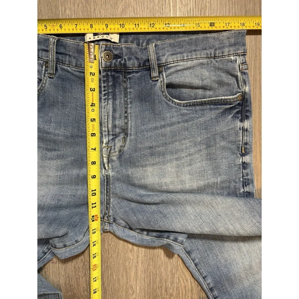 Joseph Abboud Athletic Fit Men's Blue Denim Jeans Size 38 X 30
